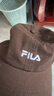FILA 斐乐官方【小脸帽】情侣款棒球帽2025休闲遮阳帽鸭舌帽运动帽 实拍图