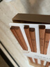 双枪进口福禄花梨木筷子 家用高档木筷 天然抗菌防霉套装 10双装 实拍图