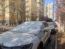 卡饰社（CarSetCity）汽车前风挡雪挡罩挡风玻璃防雪防冻罩车衣半罩遮阳挡加厚防风绑带 实拍图