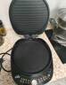 美的（Midea）电饼铛 电饼档 家用双面加热煎烤机烙饼专用锅 加大加深三明治机早餐机大尺寸烤肉抗菌电煎锅30J58 实拍图