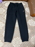 安踏女裤运动裤子女士春冬季款加绒加厚保暖亲肤舒适针织卫裤休闲长裤 【加绒Anta字母标收口】基础黑-4 S (160) /适合90-100斤 实拍图