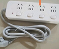 公牛（BULL）分控插座/插线板/插排/排插/接线板/宿舍家用桌面拖线板  3C认证  4位分控全长2米 独立开关 实拍图
