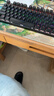 罗技（Logitech）MK275 键鼠套装 无线键鼠套装 办公键鼠套装 全尺寸 商务键鼠套装 带无线2.4G接收器 黑蓝色 实拍图