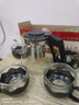 【京东物流】茶壶套装整套茶具大容量玻璃茶杯带滤网耐高温泡茶具 1000ML一壶+四杯套装【无茶盘】 实拍图