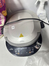 美的（Midea）电饼铛 电饼档 双面加热烙饼锅 早餐机 加大加深可拆三明治煎烤煎饼薄饼机0氟钛陶匀火烤盘JKC3086 实拍图