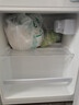 奥克斯（AUX）家用双门迷你小型冰箱 冷藏冷冻保鲜小冰箱 宿舍租房节能电冰箱 【国家补贴】BCD-24K118 基础款 银色 实拍图