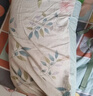 金号纯棉枕套 7A抗菌全棉枕头套防螨学生宿舍枕芯套莫妮卡40*60cm*1只 实拍图