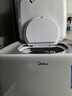 美的（Midea）2KG迷你波轮洗衣机全自动家用 MNB20-01W 内衣洗衣机小型婴儿 懒人洗衣机 95℃除菌螨 以旧换新 实拍图