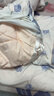 水星家纺被子冬季被子被芯纤维被褥约4.1斤150*210cm粉 实拍图