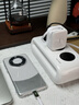图拉斯yoga充电器【自带伸缩线｜尊享45w】苹果17充电头iphone17promax16充电器40W双口氮化镓套装手机 【苹果白】适配苹果17-15/华为/安卓 【伸缩充电器领创者】全球销售额第一 实拍图