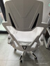 锦汐 电脑椅家用办公椅子靠背人体工学椅学习转椅老板座椅游戏电竞椅 【可后躺】白框灰网 实拍图