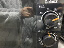 格兰仕（Galanz）微波炉烤箱一体机 光波平板速热 家用小型20升 双旋钮简易操作光波炉 易清洁内胆XB2 实拍图