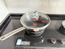 康巴赫炒锅不粘锅抗菌不锈钢炒菜锅32cm双蜂窝平底锅红点电磁炉通用 实拍图