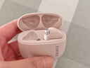 漫步者花再ZeroBuds 真无线蓝牙耳机 音乐耳机 半入耳式耳机 适用苹果华为小米 雅粉 实拍图