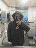 雪中飞鹅绒羽绒服男士短款脱卸帽加厚保暖休闲商务秋冬外套男装185 实拍图