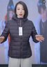 鸭鸭佟丽娅同款轻薄羽绒羽绒服女新款短款修身城市轻户外秋冬外套KXM 黄色 XL 实拍图