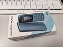 NOKIA新105 4G 全网通移动联通电信 老人老年按键直板学生儿童备用戒网手机 双卡双待  蓝色 实拍图