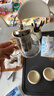 金灶（KAMJOVE）泡茶壶飘逸杯 耐热玻璃茶具功夫办公室花茶壶 茶水分离杯茶壶家用 A-02 500ml 实拍图