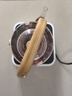 美的（Midea）电陶炉电磁炉 家用煮茶器电池炉迷你小型简易  轻音低辐射 不挑锅具 围炉煮茶 国家补贴 HW08EF11 实拍图