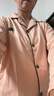 浪莎睡衣女秋冬季纯棉100%长袖长裤25年新款简约大码家居服套装可外穿 01N10506女 XL 实拍图