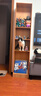 悦美妙书架简约落地书柜收纳一体多层储物柜置物架角落窄缝转角简易架子 【六层】北欧松木色40*24*179 实拍图