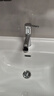 大白diiib浴室面盆水龙头锌合金冷热双控可抽拉卫生间亮银DXMP031-CP 实拍图