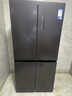 美的（Midea）471升十字对开四开门电冰箱家用风冷无霜一级能效双变频国家补贴超薄超大容量BCD-471WSPZM(E) 实拍图