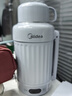 美的（Midea）电热水杯水壶迷你便携式烧水杯车载烧水壶1.2L大容量旅行出国可用 恒温壶保温保冷 MK-DB12X16-PRO 实拍图