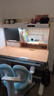 黑白调儿童C2儿童学习桌椅书桌学习桌儿童专用3-18岁实木可升降进口橡胶木 实拍图