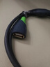 胜为（shengwei）USB2.0延长线公对母高速传输数据连接线电脑U盘鼠标键盘打印机充电器扩展延长加长线1.5米AUF1015G 实拍图