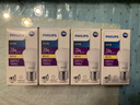 飞利浦（PHILIPS）LED灯泡E27大螺口高亮节能球泡家用吊灯白光暖光替换白炽灯泡 3W小球泡-3000K E27螺口-4只装 实拍图