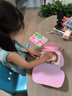 奥智嘉儿童化妆玩具女孩公主化妆包过家家手工diy安静书钻石粘贴画礼物 实拍图