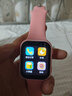 一米趣录AI智能无游戏儿童电话手表全网通4G视频通话定位禁用AI助手男女孩幼儿3-12岁通用学习助手智能手表 旗舰版粉色【视频通话+智能语音+精准定位】 实拍图