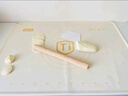 双枪（Suncha）钛健康硅胶垫揉面垫超大80*60食品级擀面垫加厚和面烘焙案板防滑 实拍图