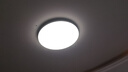 欧普（OPPLE）全光谱64瓦护眼卧室灯智能LED照明灯具简约方卧包安装 方卧 实拍图