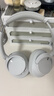 索尼（SONY）WH-CH720N 头戴式无线耳机 蓝牙降噪耳机 手机电脑笔记本网课游戏适用耳麦 礼物送女友男友学生 白色 实拍图