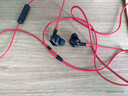 漫步者（EDIFIER）HECATE GM360有线游戏耳机入耳式降噪双动圈电脑手机吃鸡音乐电竞耳塞 3.5mm接口 黑红+安卓Type-c转接线 实拍图