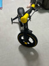 Nadle纳豆儿童自行车3一6岁宝宝二合一平衡车1-3岁小孩脚踏童车男女童 炫酷黄基础款 12寸（建议身高105cm以下购买） 实拍图