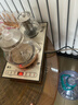 新飞（Frestec） 底部全自动上水电热水壶玻璃保温功夫泡茶桌茶台烧水壶一体桌烧水器茶具电磁炉套装 37x20尺寸（金色保温款） 1L 实拍图
