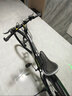 EG7山地自行车成人学生变速越野单车双减震赛车26寸青少年男女 辐条【加厚车轮-加厚车架】黑白 26寸24速【适合：160-180CM】 实拍图