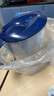 碧然德（BRITA）过滤净水器 家用滤水壶 净水壶 海洋系列 3.5L（蓝）+专家版滤芯5枚 环保加固包装 实拍图