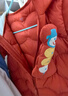 巴拉巴拉童装婴儿连体衣轻薄羽绒服宝宝衣服2025冬装抱衣爬服男童女童萌趣 红色糖葫芦-白鸭绒 80 cm-充绒量41g 实拍图