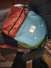SHUKIKU儿童书包小学生中学生书包男女生大容量休闲户外旅游浅卡其L码 实拍图