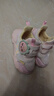 361°童鞋 儿童学步鞋春男女童1-3岁卡通宝宝鞋  粉25 实拍图