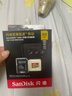 闪迪（SanDisk）512GB TF(MicroSD)内存卡 4K极速金卡A2 V30 U3行车记录仪 运动相机无人机 监控存储卡 读190MB/s 实拍图
