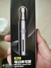 沃柯锐【智能电显】【10年质保】新款充电鼻毛修剪器电动鼻毛刮剃鼻毛器耳毛修剪器520送父亲送男友礼物 A11黑色-充电升级款(送防尘盖+充电线+清洁刷) 实拍图