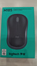 罗技（Logitech）M196 无线蓝牙鼠标 办公鼠标 笔记本商务办公家用 小巧便携 对称手型 石墨灰 实拍图