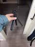 REYGEAK锐际适用大疆action5pro/4/3运动相机自拍杆手持延长杆Vlog拍摄Osmo360桌面支架三脚架 实拍图