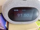 JBL HORIZON 3 音乐地平线三代 蓝牙闹钟音箱 家用卧室音响 环境夜灯 FM调频收音 灰色 实拍图