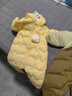 巴拉巴拉童装婴儿羽绒服连体衣宝宝2025新款冬装加厚保暖哈衣爬服萌趣造型 粉色小猫-白鸭绒 80 cm-充绒量82g 实拍图